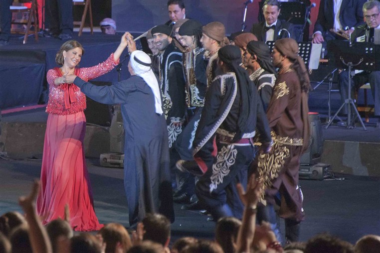 Majida el Roumi @ Batroun